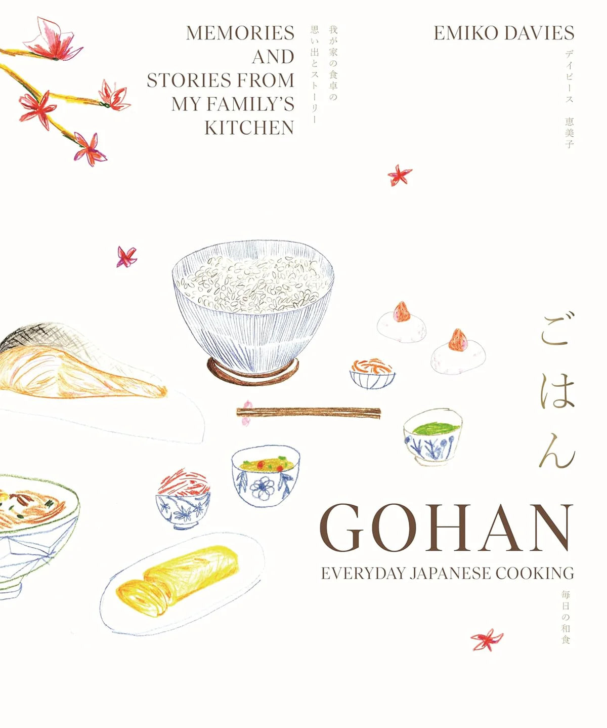 Coffee table book - Gohan