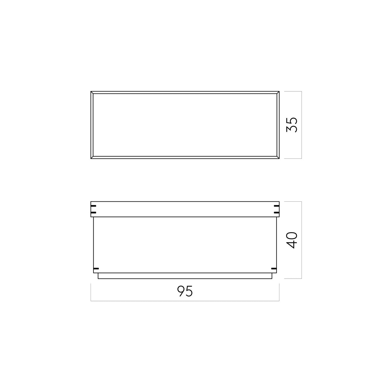 Japanese Tray Table M - Kristina Dam