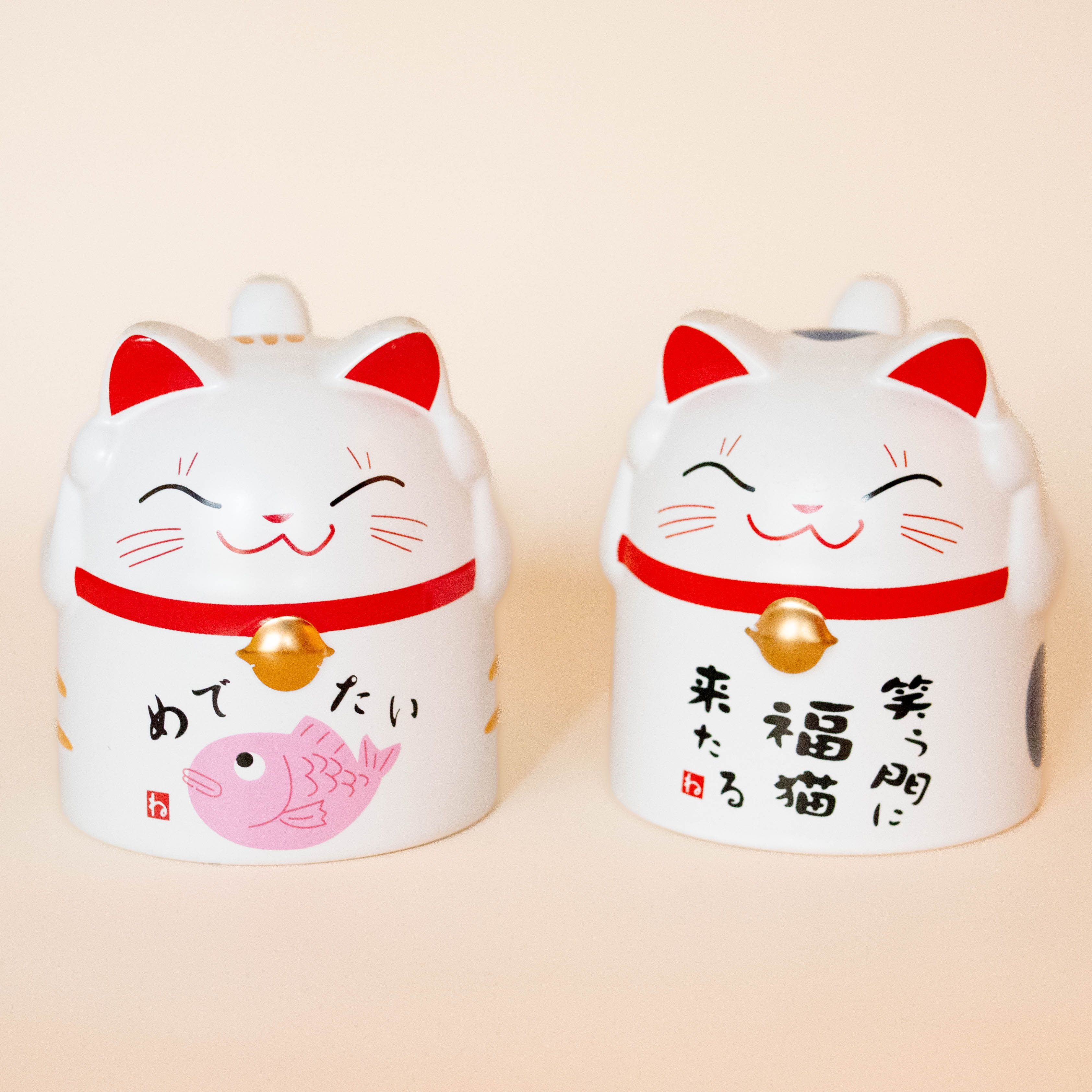 Lucky cat cup