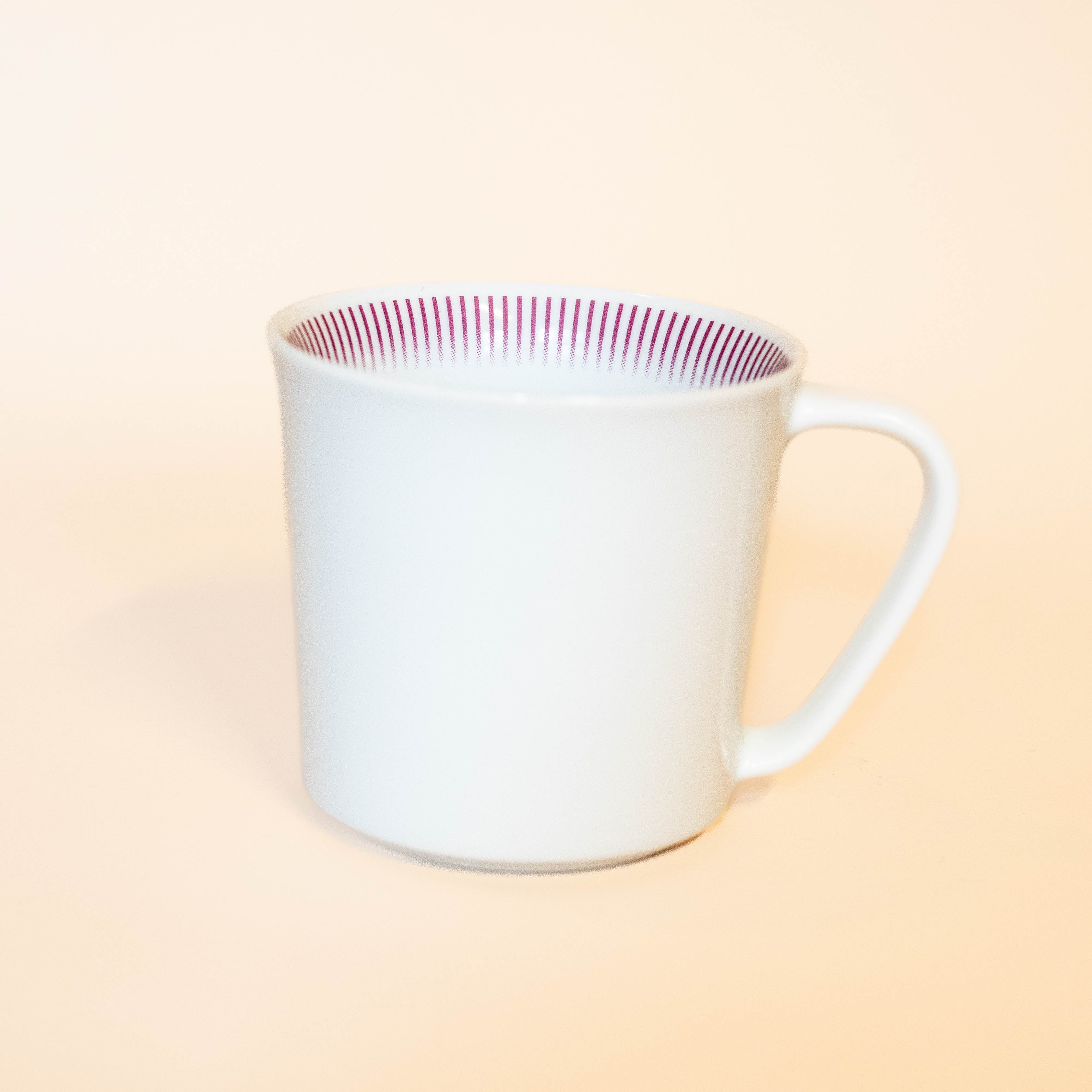 Arita - PC Mug White/pink