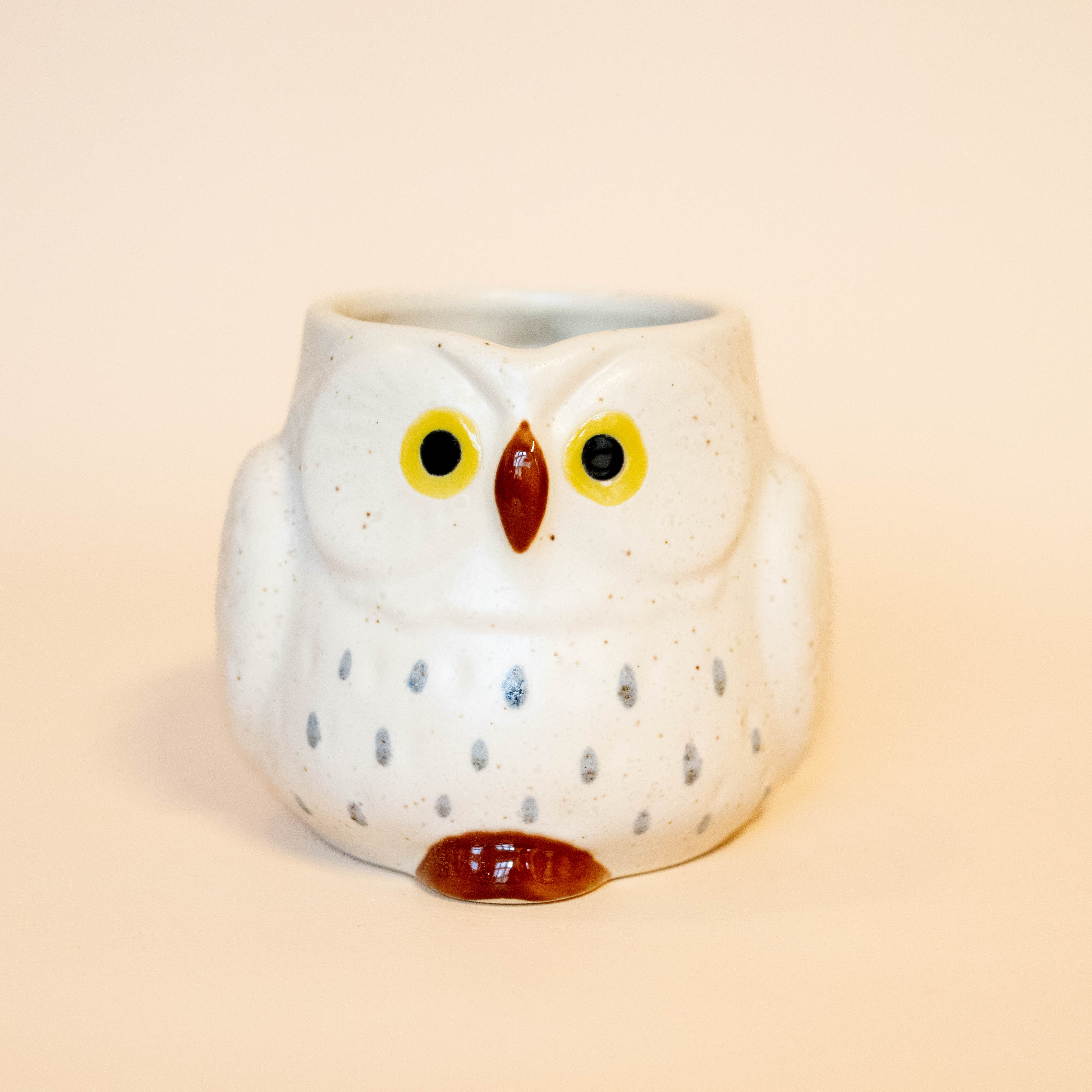 Owl Cup - White