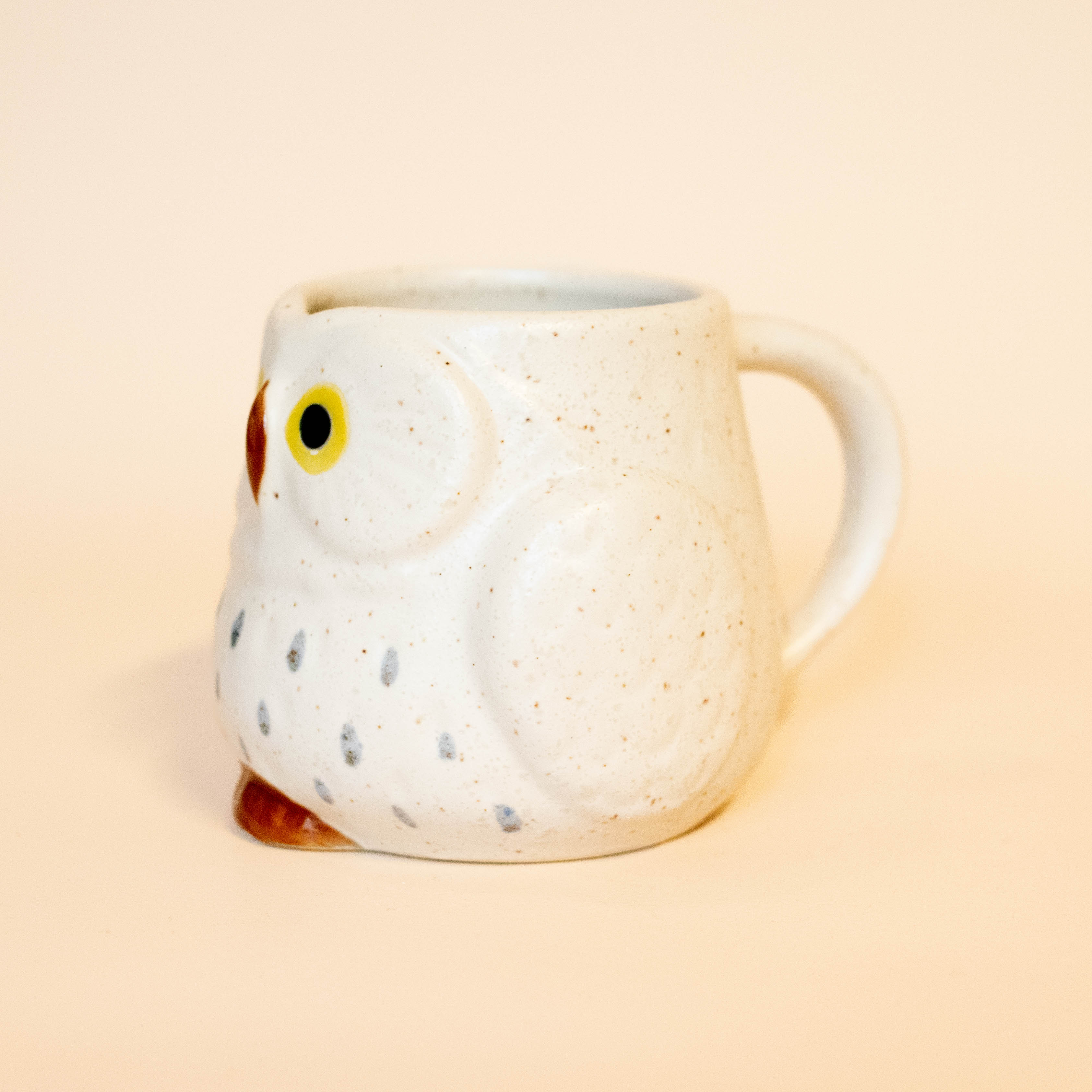 Owl Cup - White