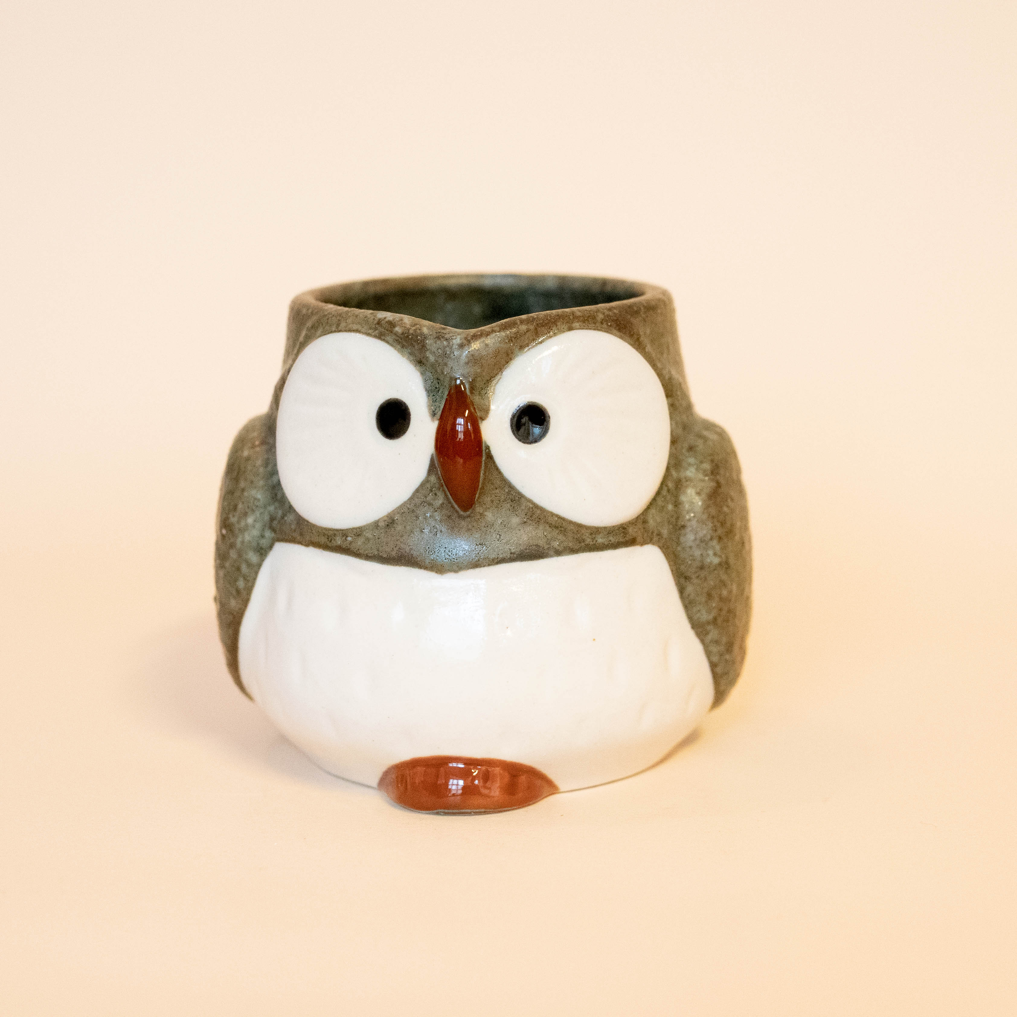 Owl cup - Grey