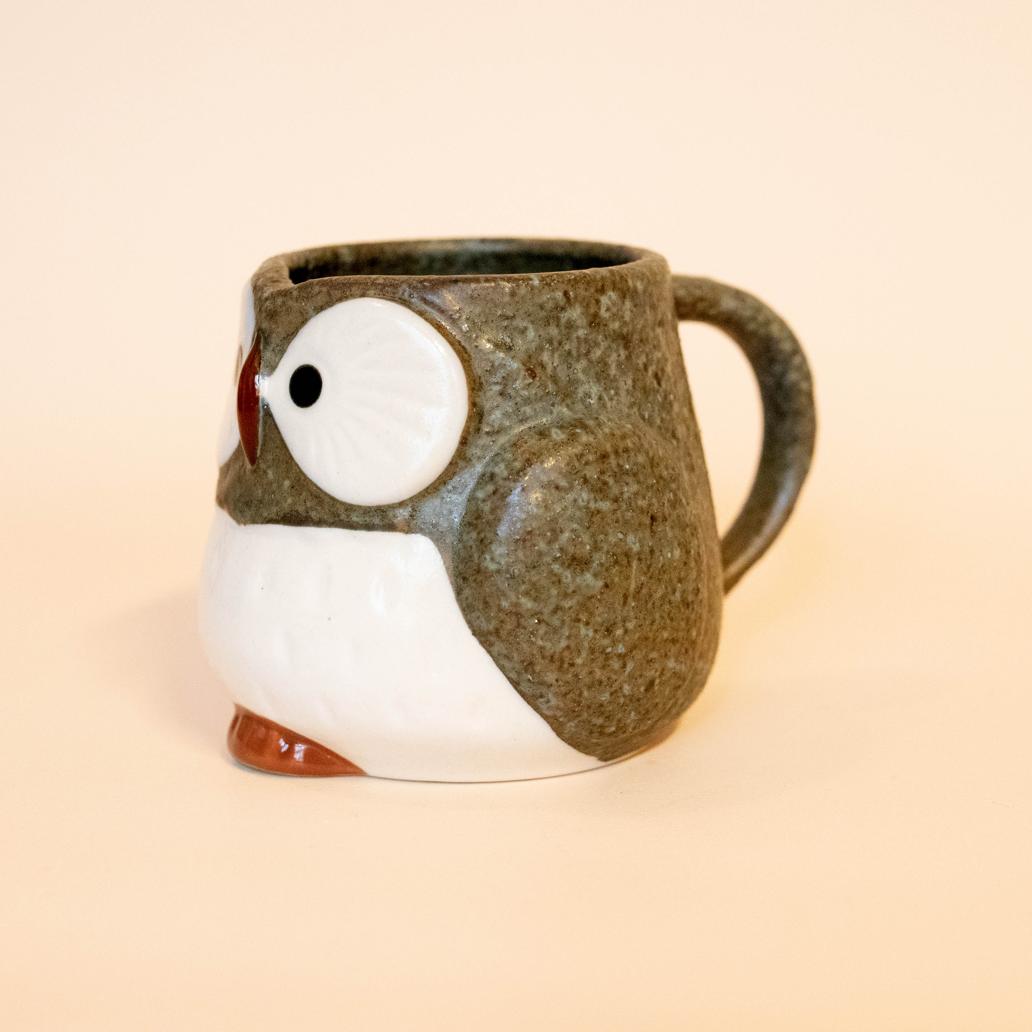 Owl cup - Grey