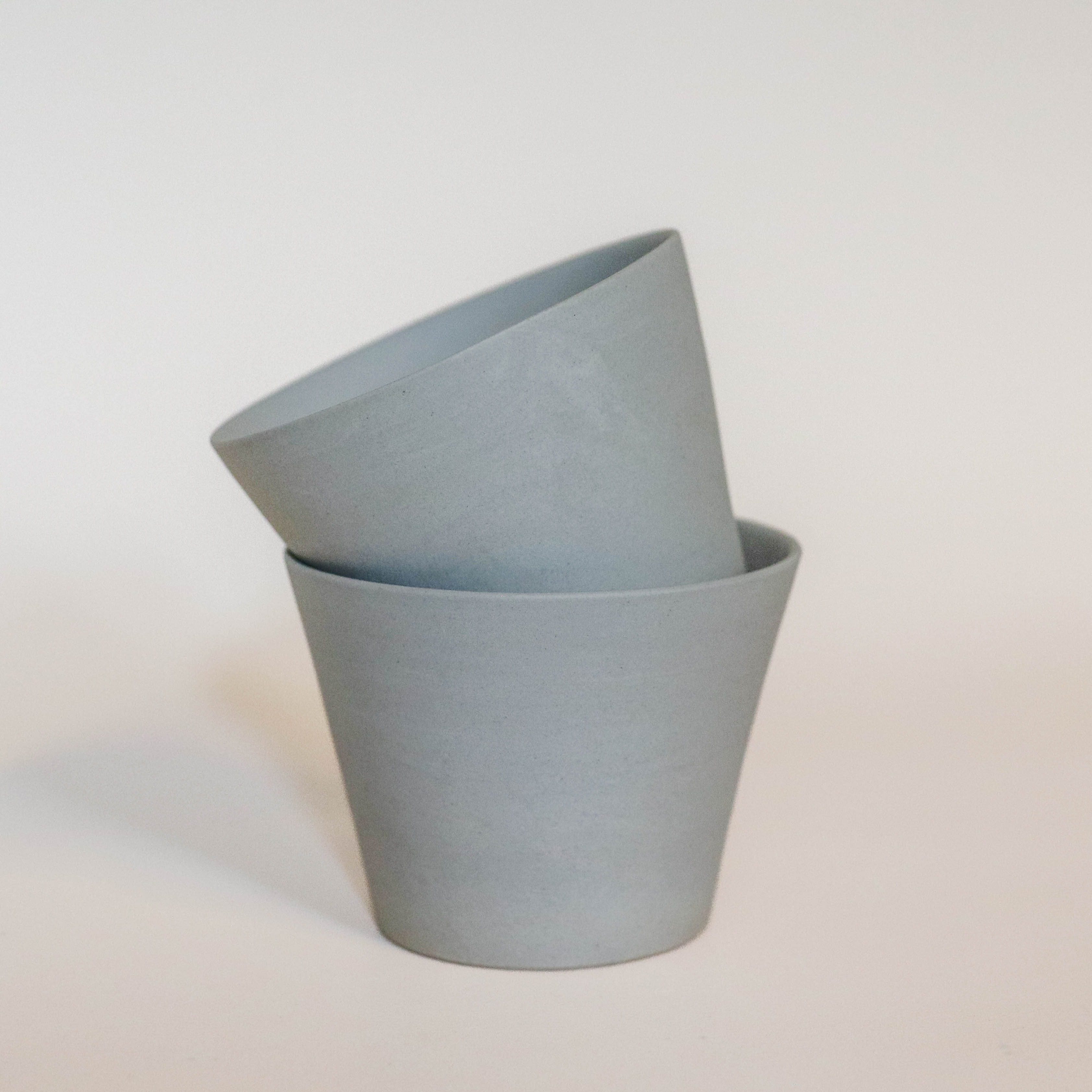 (Missing quantity, price) Small cup in matt glaze