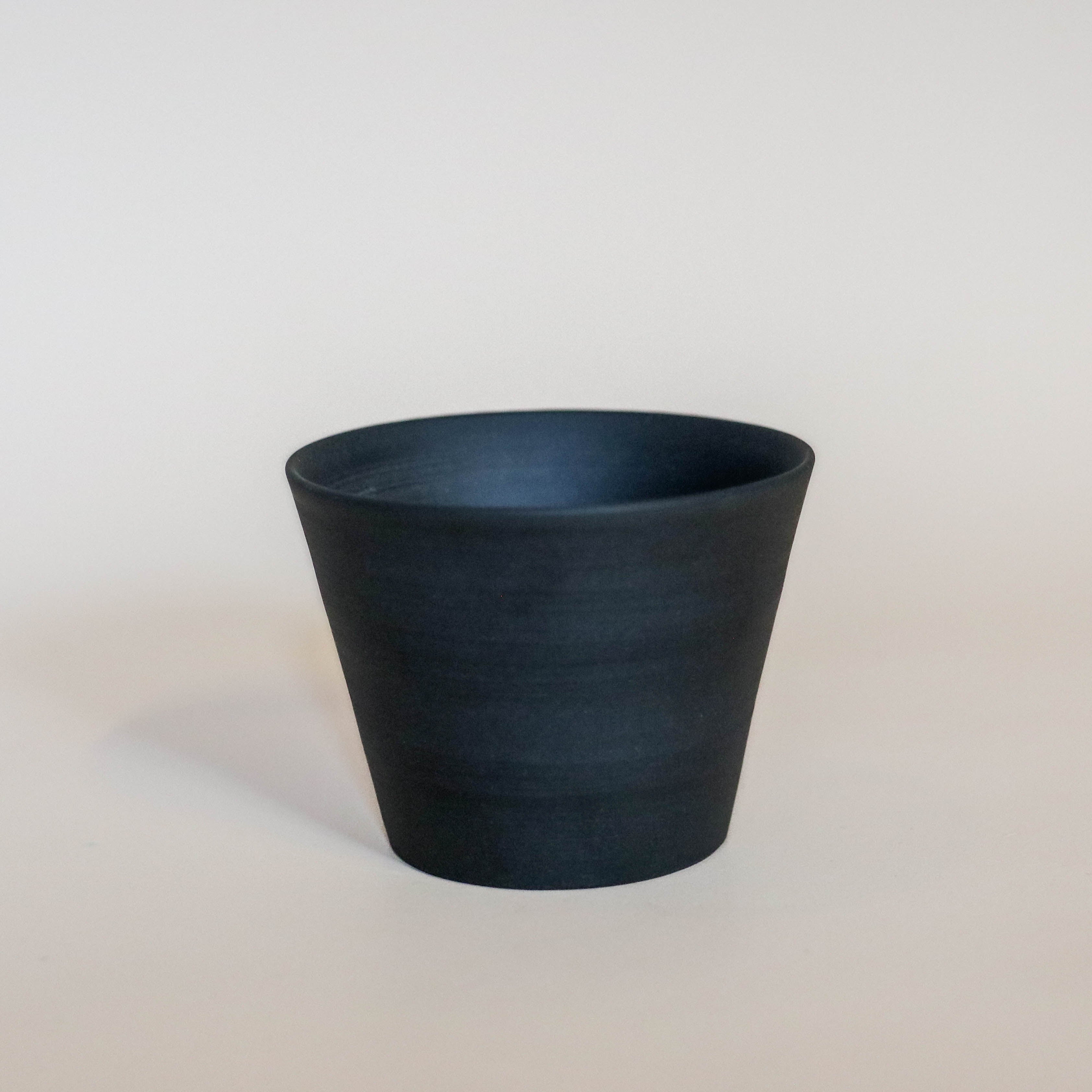 (Missing quantity, price) Small cup in matt glaze