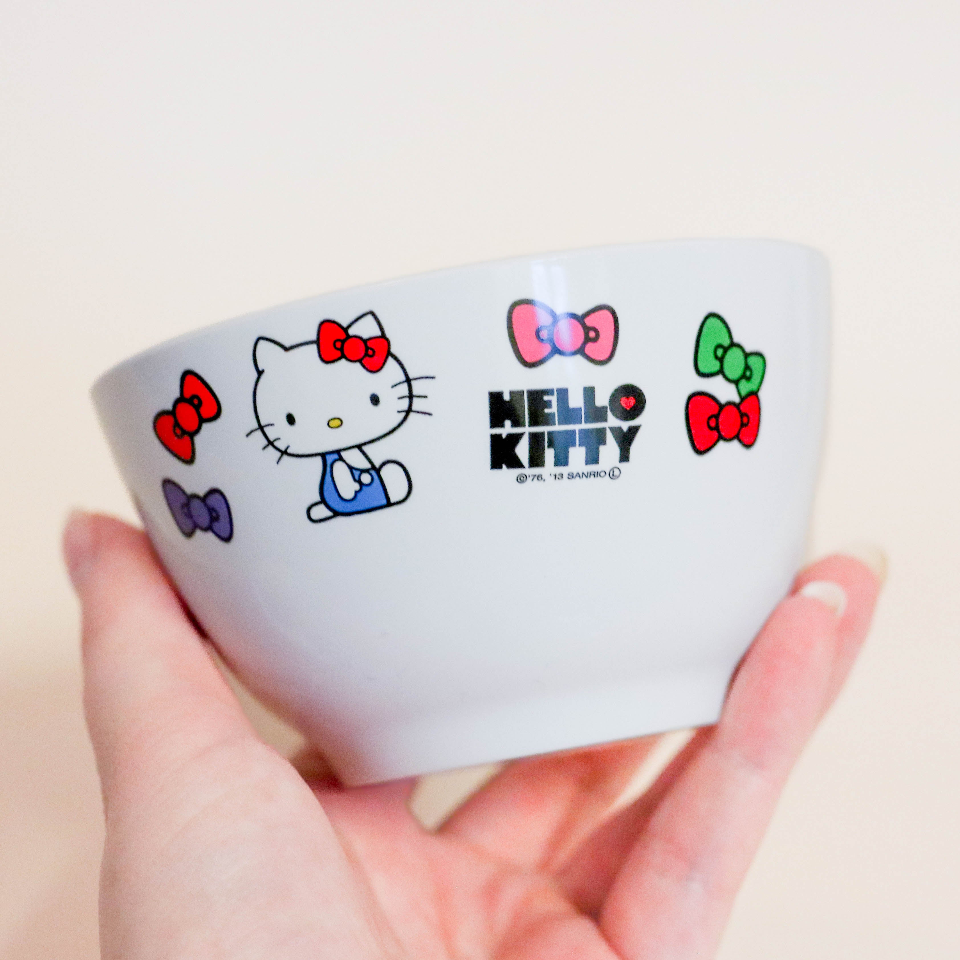 Hello Kitty bowl