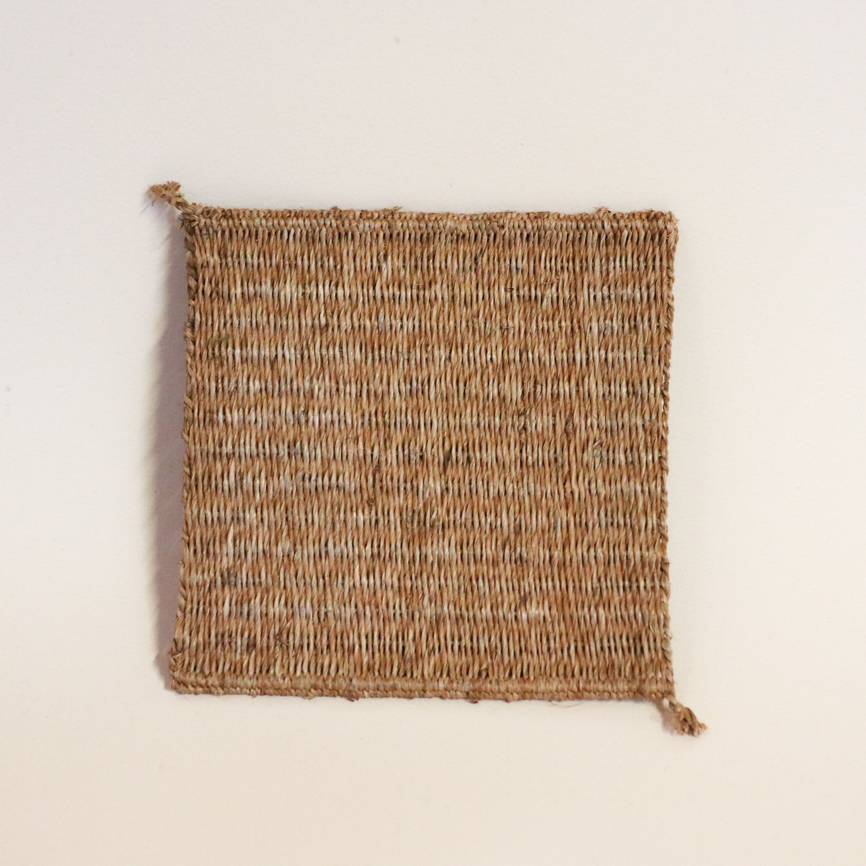 Coaster / table runner in jute