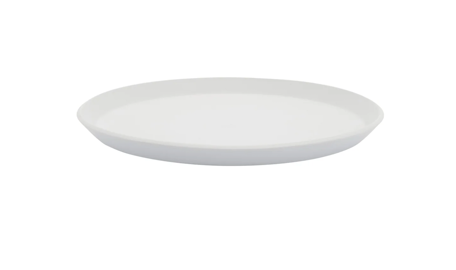 Arita - TY Round Plate Gray 160 unglazed