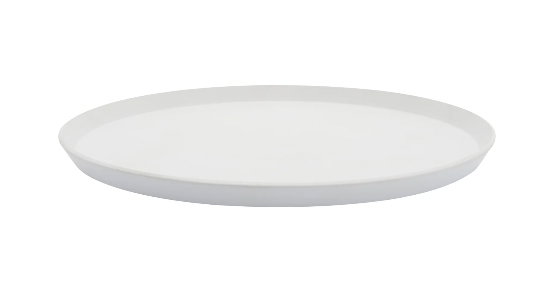 Arita - TY Round Plate Gray 240 unglazed