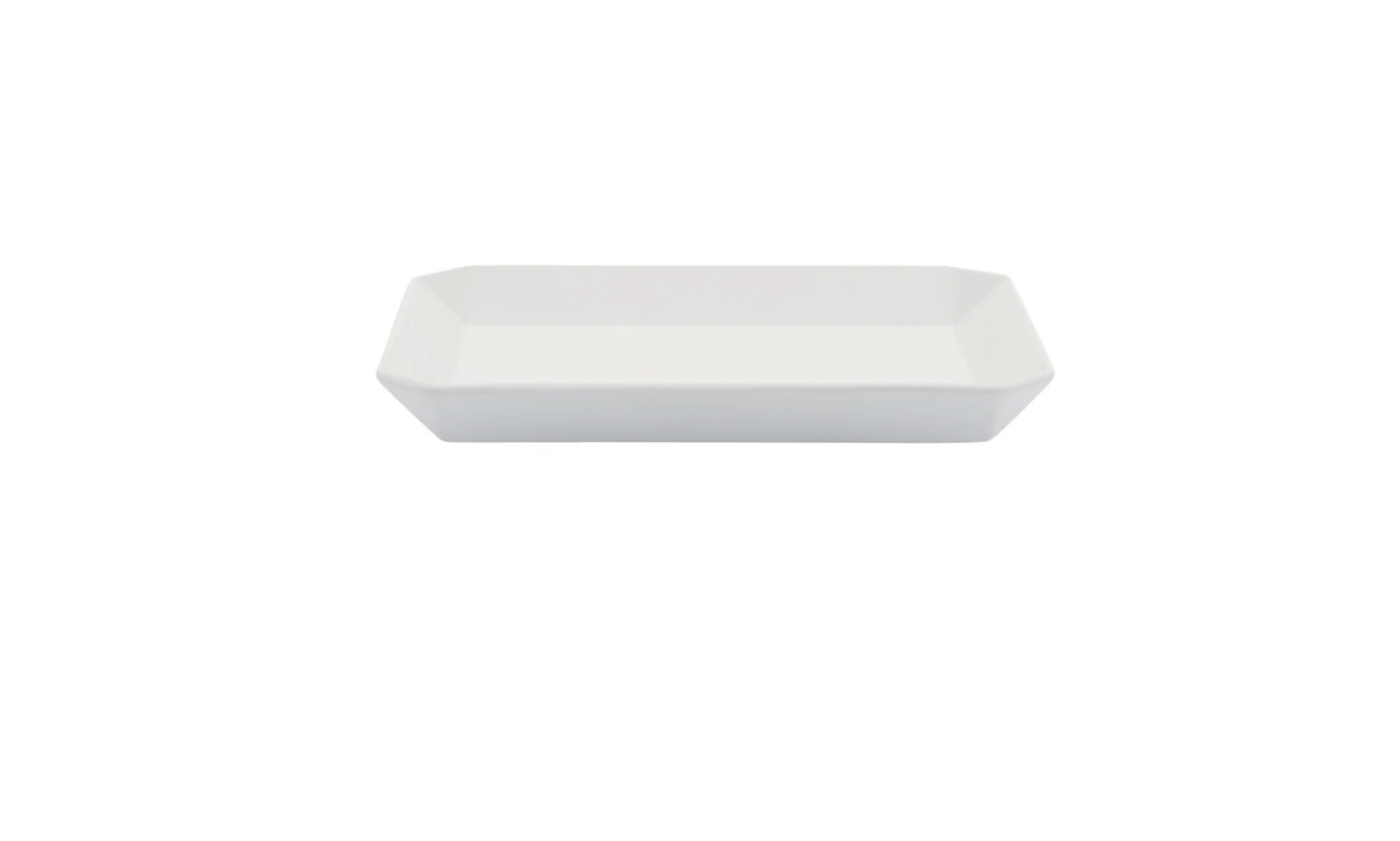 Arita - TY Square Plate Gray 130 unglazed