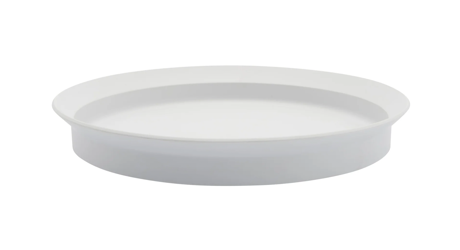 Arita - TY Round Deep Plate Gray 240 unglazed