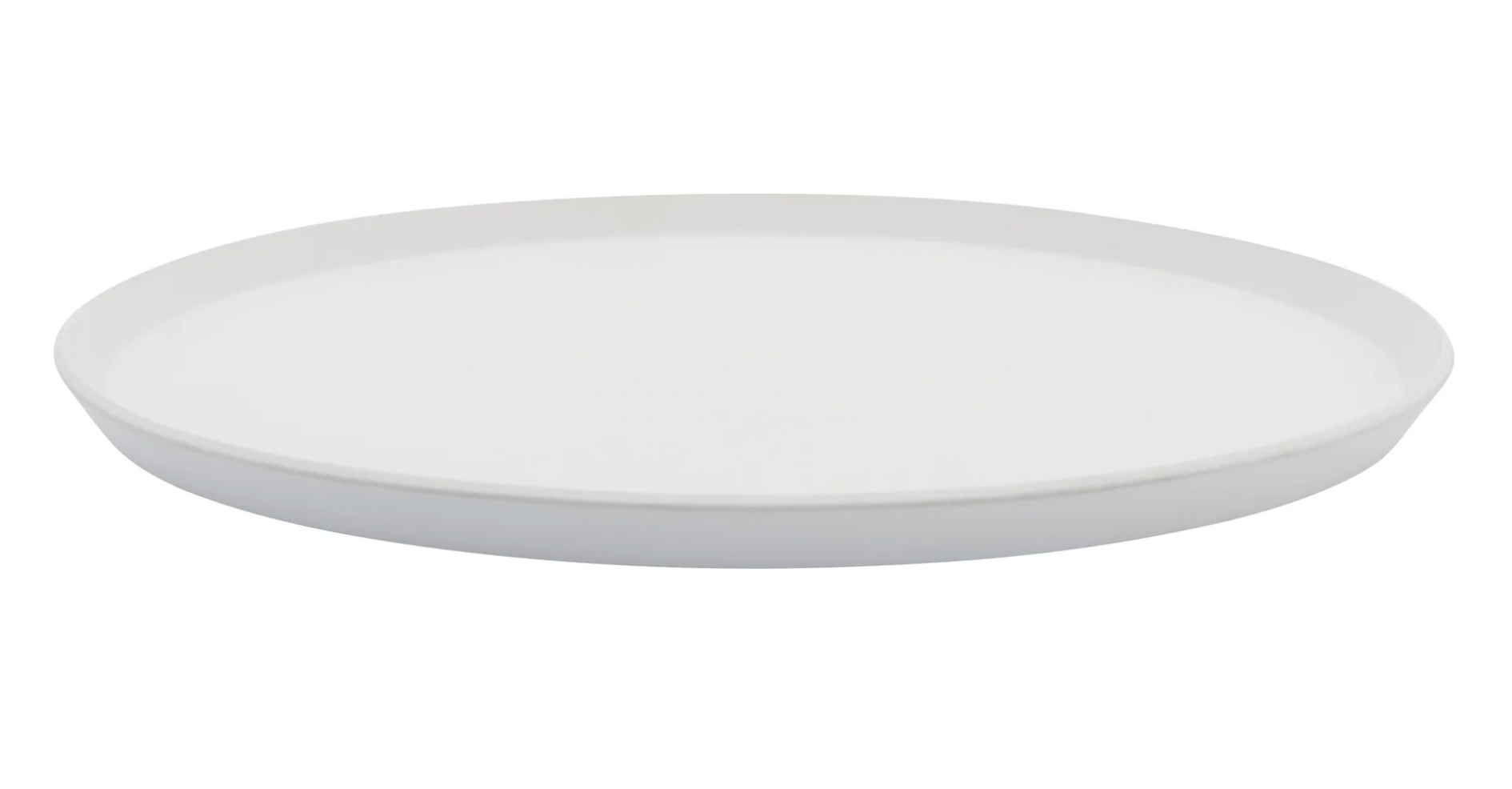 Arita - TY Round Plate Gray 280 unglazed