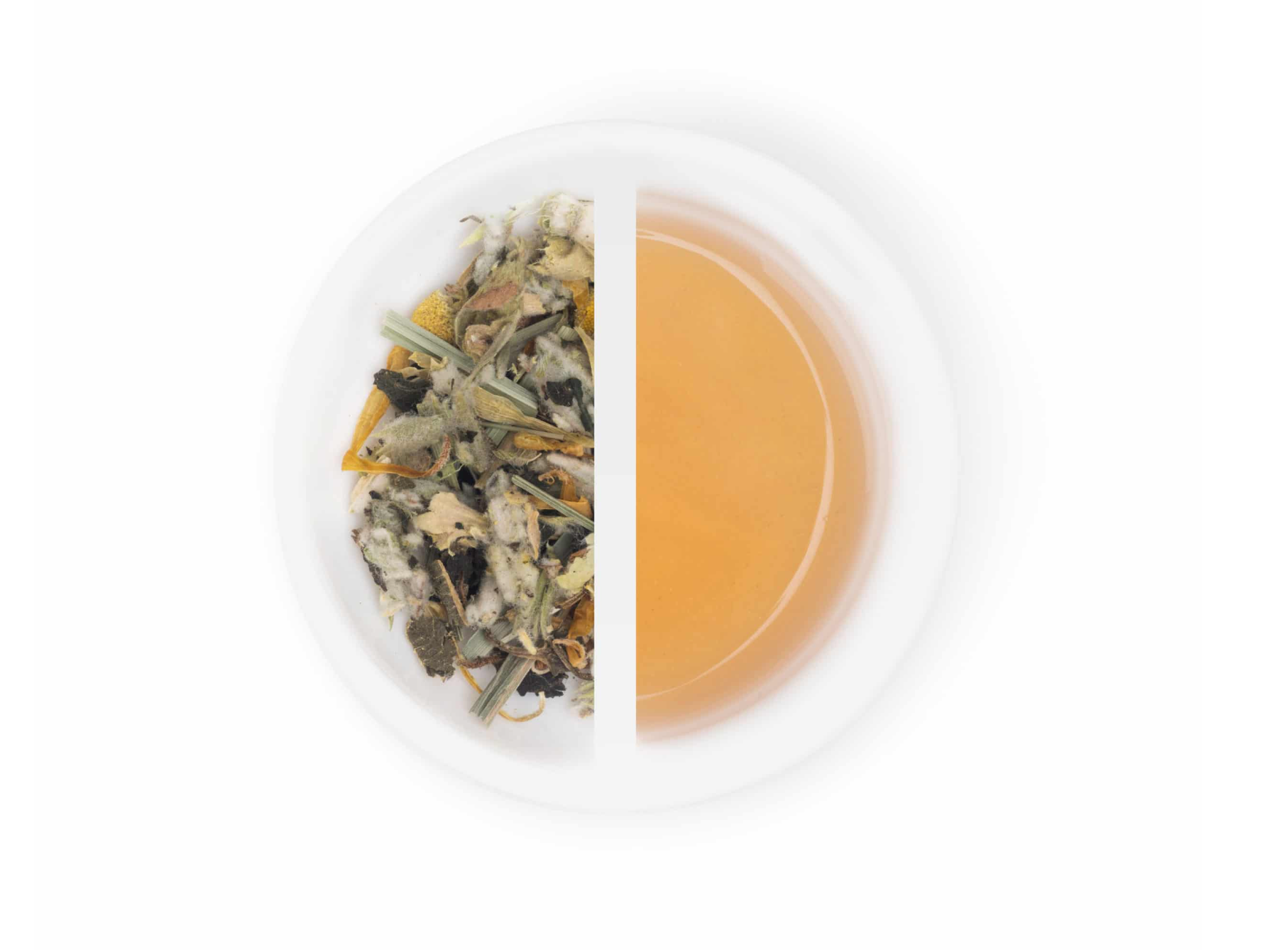 Sing Te: Organic Greek Mountain Tea w. Orange 50 g