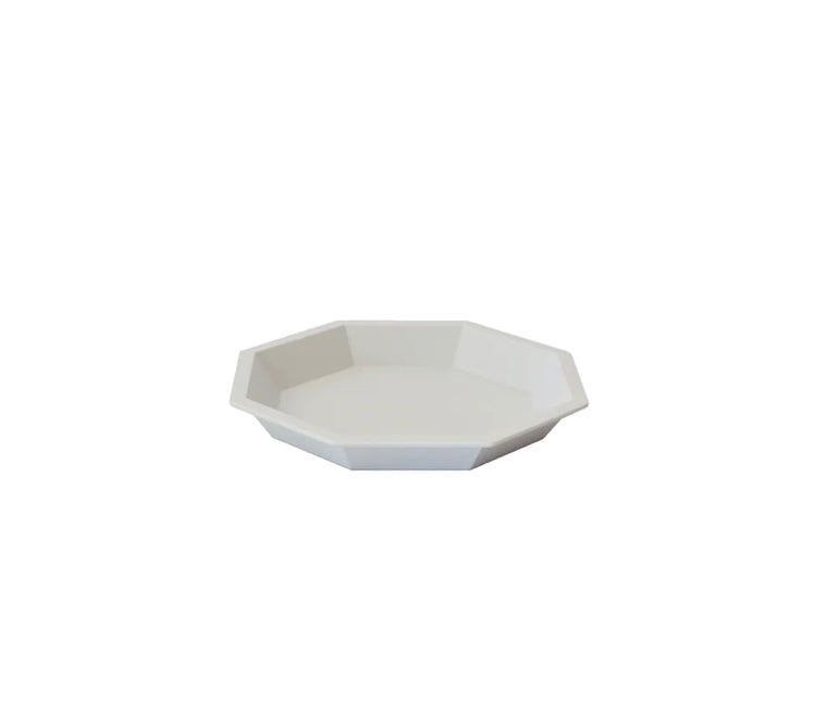 Arita - TY Anise Plate unglazed grey 150