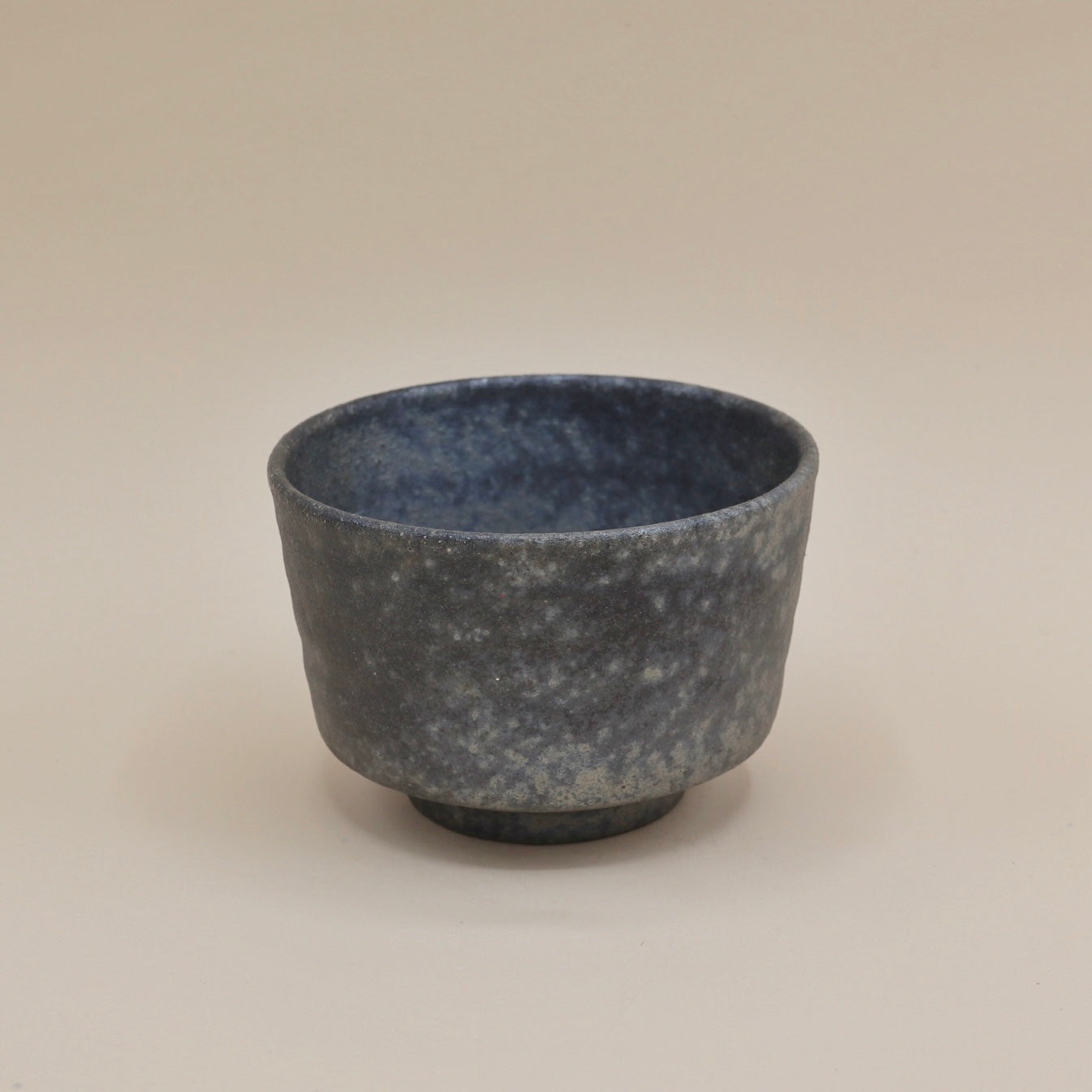 Matcha cup in stoneware